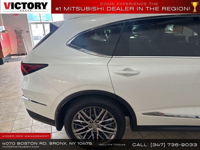 used 2022 Acura MDX car, priced at $35,455