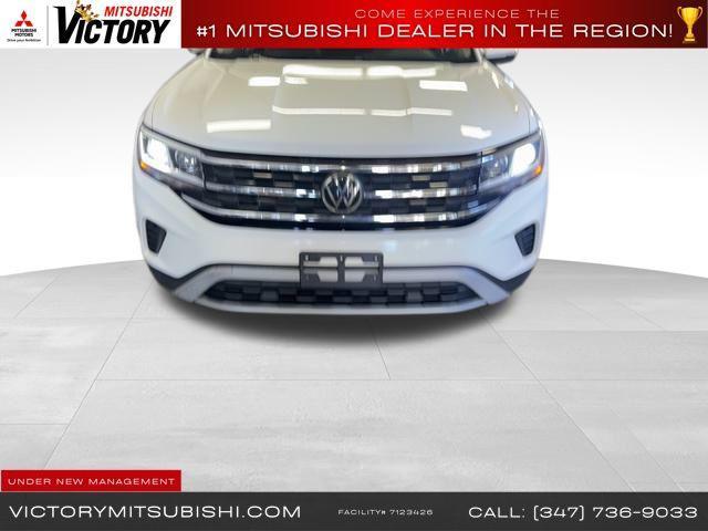 used 2021 Volkswagen Atlas car, priced at $19,997