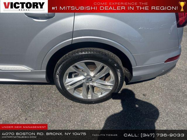 used 2021 Audi Q7 car, priced at $22,659