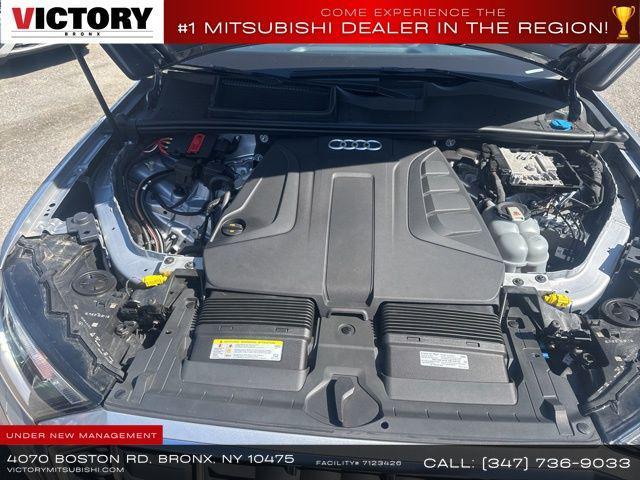 used 2021 Audi Q7 car, priced at $22,659