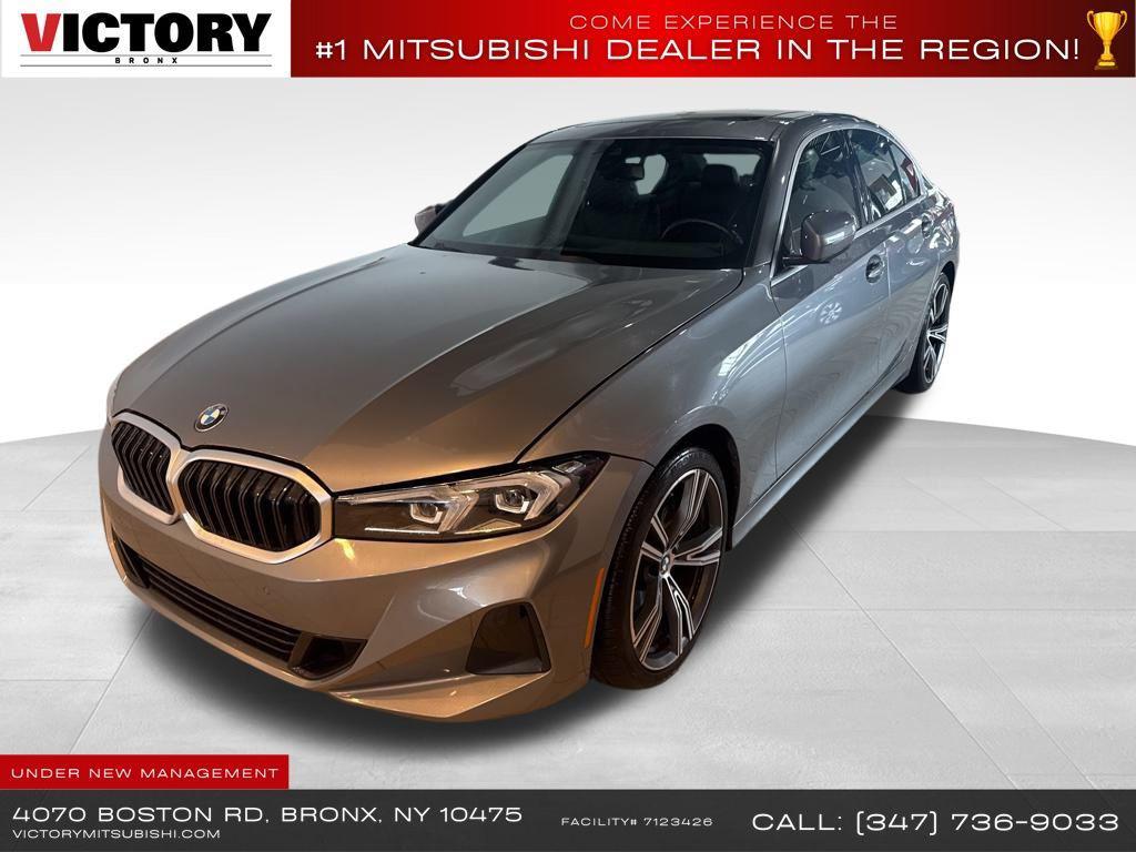 used 2024 BMW 330 car, priced at $22,709