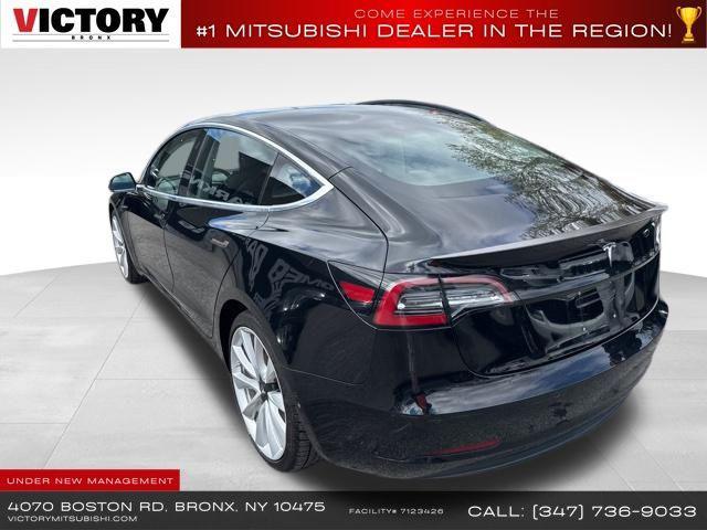 used 2018 Tesla Model 3 car, priced at $16,063