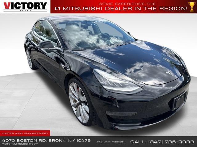 used 2018 Tesla Model 3 car, priced at $16,063
