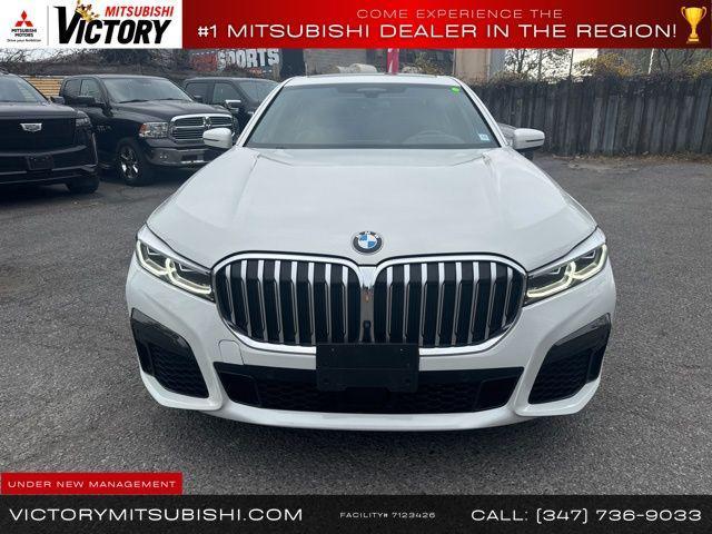 used 2021 BMW 750 car, priced at $38,463