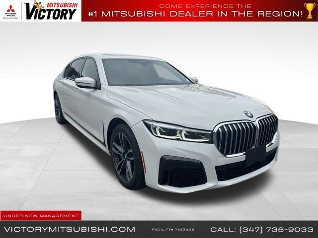 used 2021 BMW 750 car, priced at $37,414