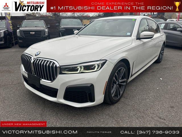 used 2021 BMW 750 car, priced at $38,463