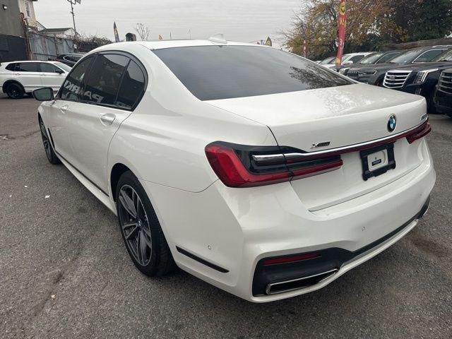 used 2021 BMW 750 car, priced at $38,463