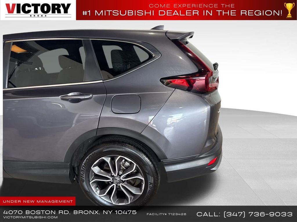 used 2022 Honda CR-V car, priced at $20,700