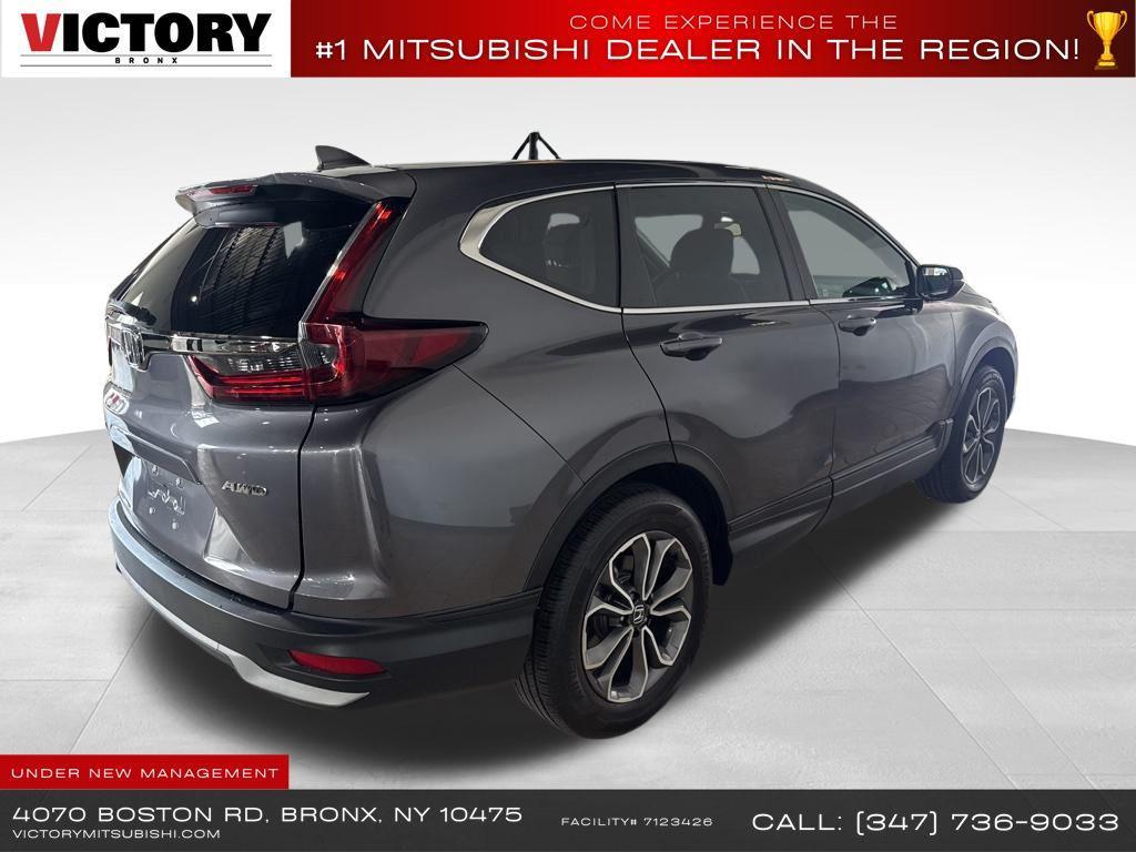 used 2022 Honda CR-V car, priced at $20,700