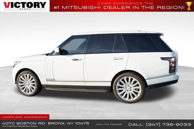 used 2014 Land Rover Range Rover car, priced at $24,735