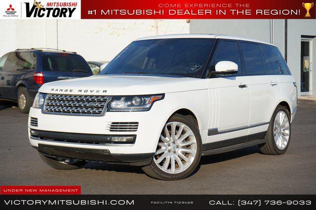 used 2014 Land Rover Range Rover car, priced at $24,995