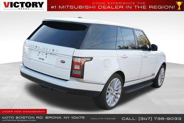 used 2014 Land Rover Range Rover car, priced at $24,735