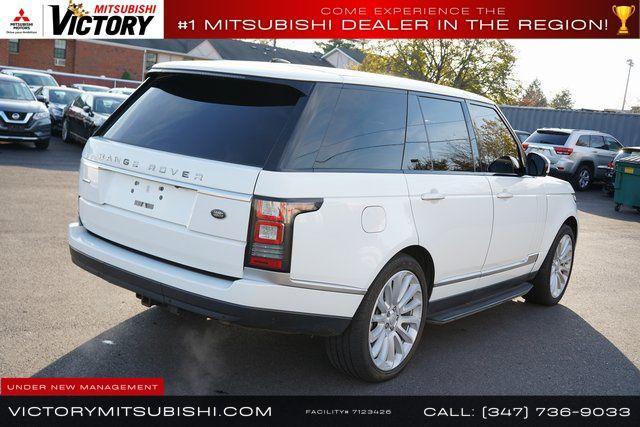 used 2014 Land Rover Range Rover car, priced at $24,995