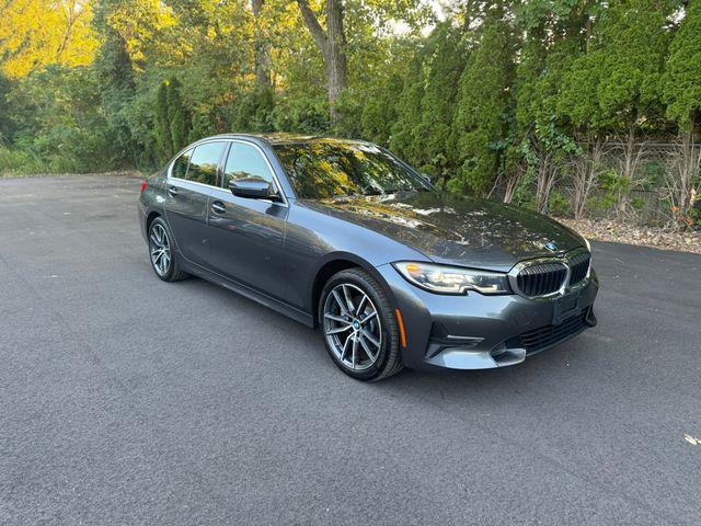 used 2021 BMW 330 car, priced at $24,000