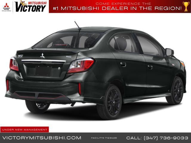 new 2024 Mitsubishi Mirage G4 car, priced at $20,695