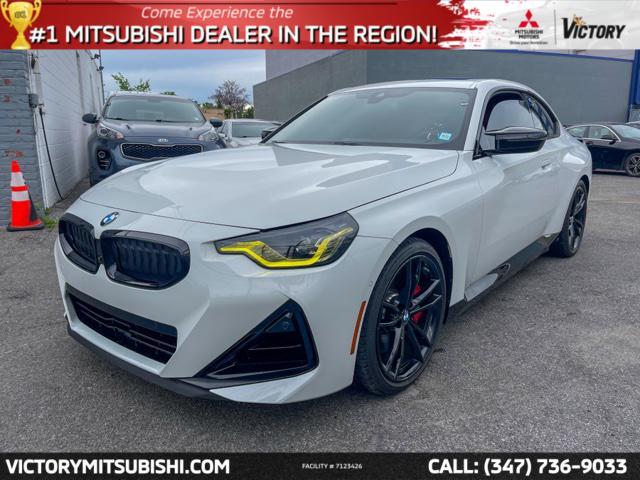 used 2023 BMW M240 car, priced at $44,995