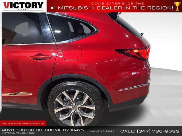 used 2022 Acura MDX car, priced at $30,545