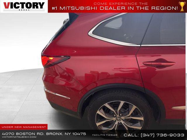 used 2022 Acura MDX car, priced at $30,545