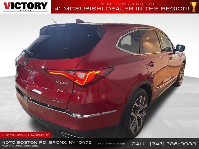 used 2022 Acura MDX car, priced at $30,545