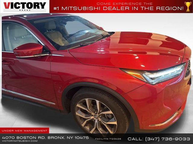 used 2022 Acura MDX car, priced at $30,545