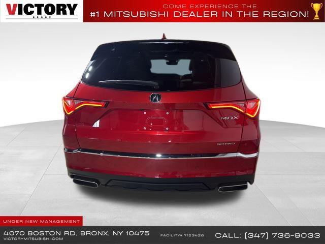 used 2022 Acura MDX car, priced at $30,545