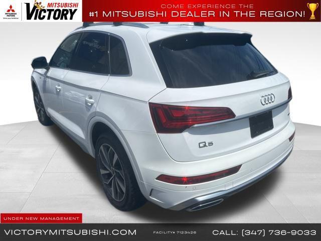 used 2022 Audi Q5 car, priced at $24,019