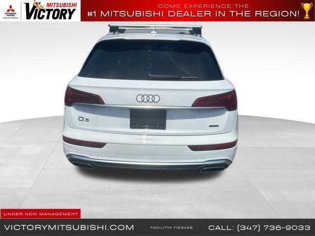 used 2022 Audi Q5 car, priced at $24,019