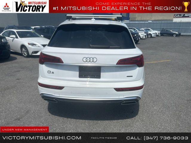 used 2022 Audi Q5 car, priced at $24,019