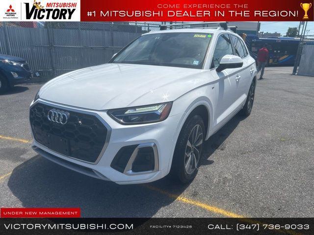 used 2022 Audi Q5 car, priced at $24,019