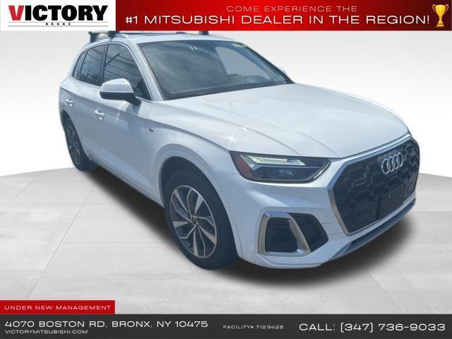 used 2022 Audi Q5 car, priced at $24,019