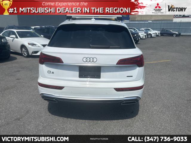 used 2022 Audi Q5 car, priced at $24,019