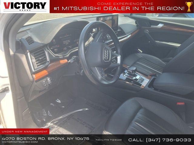 used 2022 Audi Q5 car, priced at $24,019