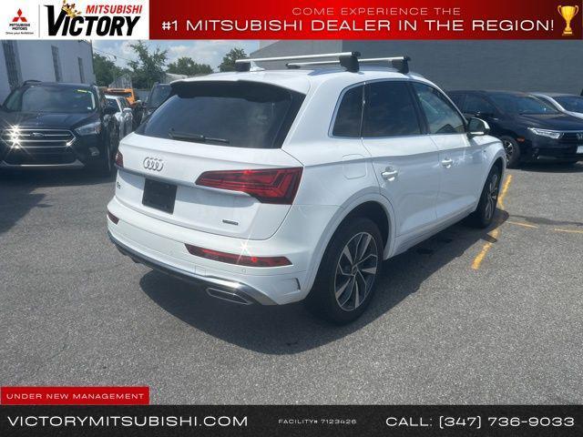 used 2022 Audi Q5 car, priced at $24,019