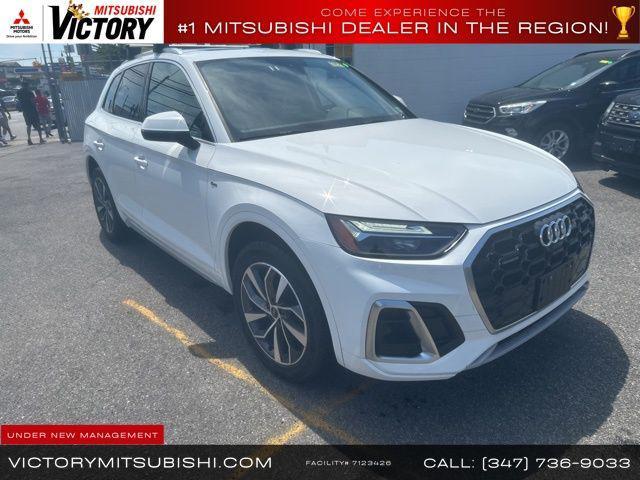 used 2022 Audi Q5 car, priced at $24,019