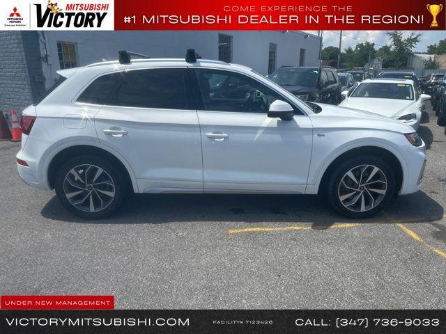 used 2022 Audi Q5 car, priced at $24,019