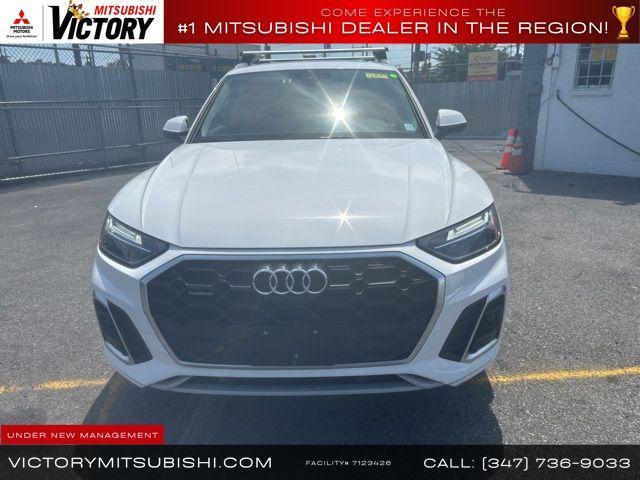 used 2022 Audi Q5 car, priced at $24,019