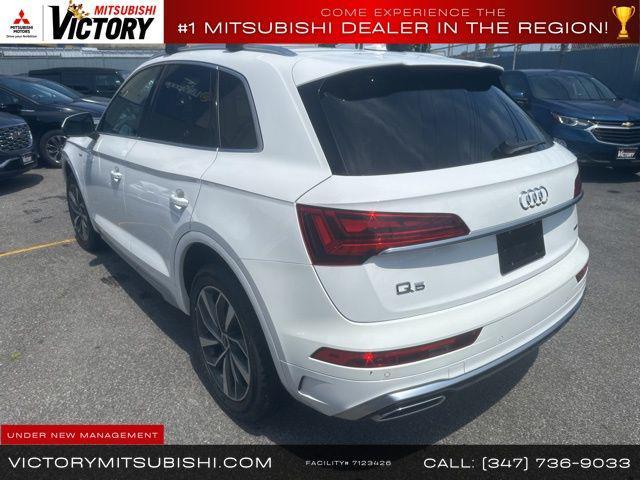 used 2022 Audi Q5 car, priced at $24,019