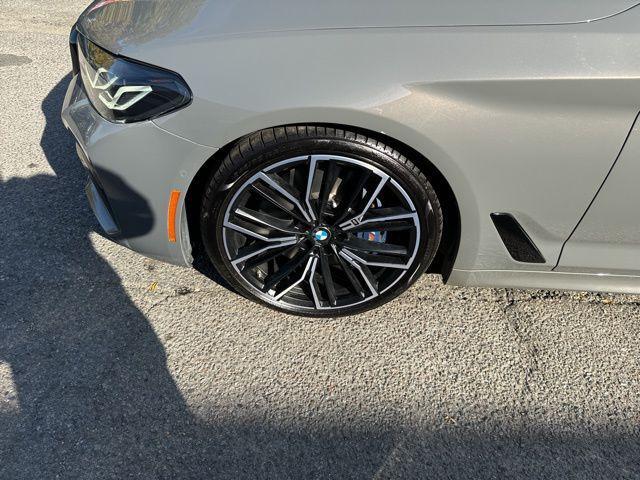 used 2021 BMW M550 car, priced at $33,117