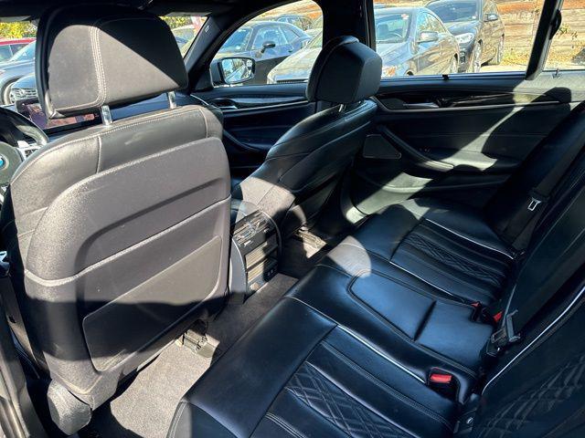 used 2021 BMW M550 car, priced at $33,117