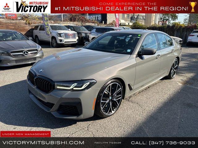 used 2021 BMW M550 car, priced at $33,117