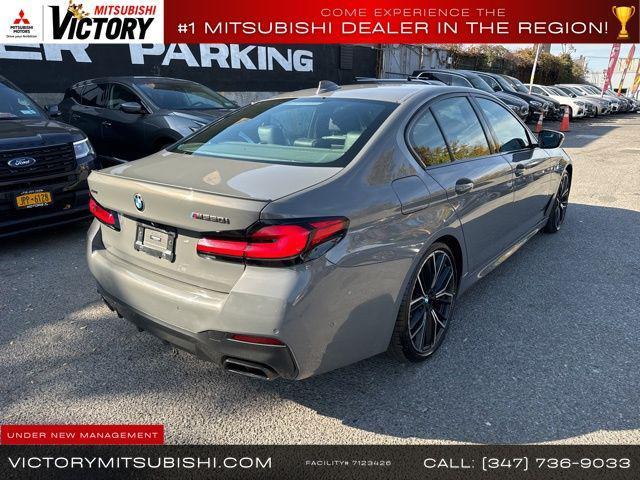 used 2021 BMW M550 car, priced at $33,117