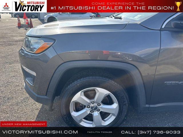 used 2018 Jeep Compass car, priced at $11,126