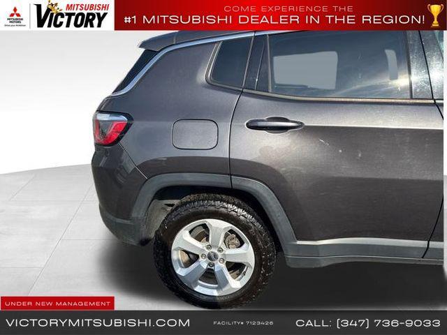 used 2018 Jeep Compass car, priced at $11,126