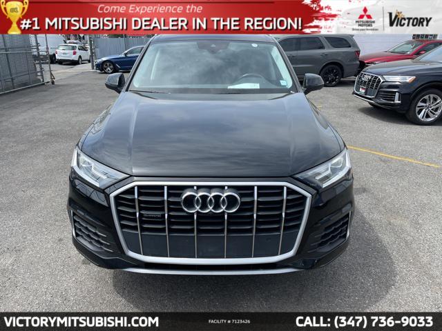 used 2021 Audi Q7 car, priced at $29,081