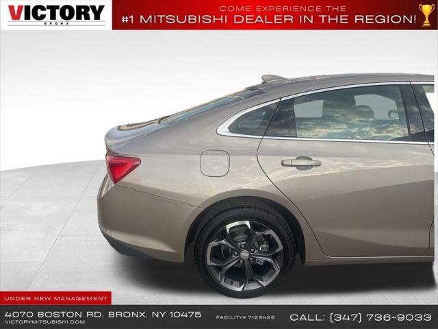 used 2023 Chevrolet Malibu car, priced at $13,899