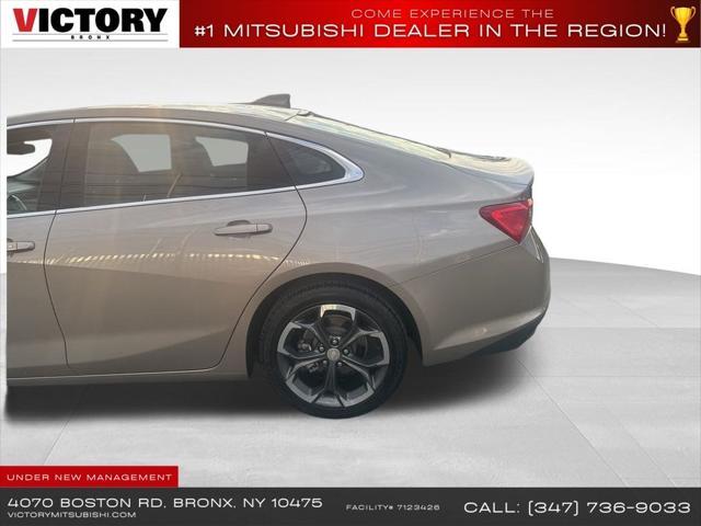 used 2023 Chevrolet Malibu car, priced at $13,899