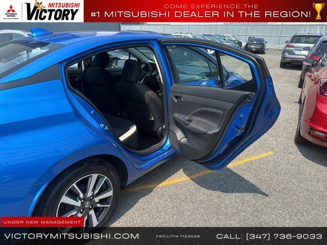 used 2021 Nissan Versa car, priced at $12,099