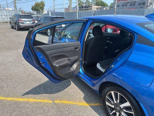 used 2021 Nissan Versa car, priced at $12,099