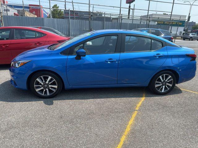 used 2021 Nissan Versa car, priced at $12,099