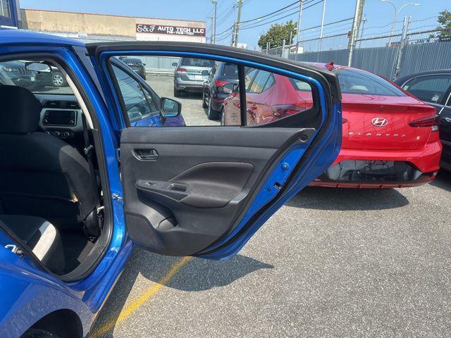 used 2021 Nissan Versa car, priced at $12,099